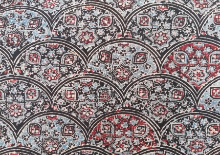 Block Printed Kala Cotton (KH017-1AB)