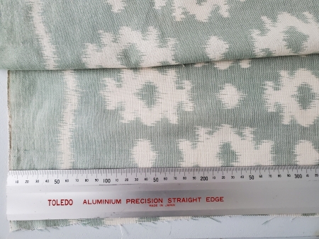 Handwoven Organic Cotton Ikat *Sold by the metre* - Image 5