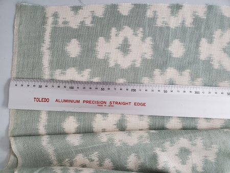 Handwoven Organic Cotton Ikat *Sold by the metre* - Image 4