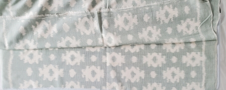 Handwoven Organic Cotton Ikat *Sold by the metre* - Image 3