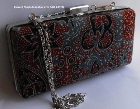 Hard Shell Clutch Purse Kit