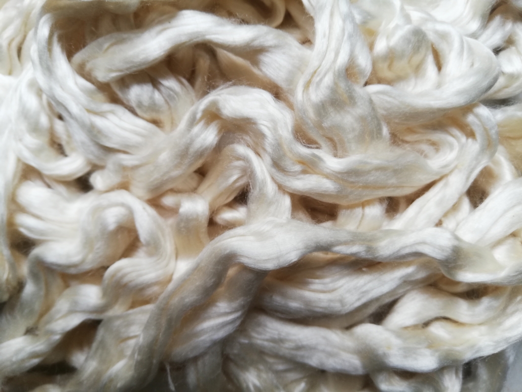 Mulberry Silk Sliver