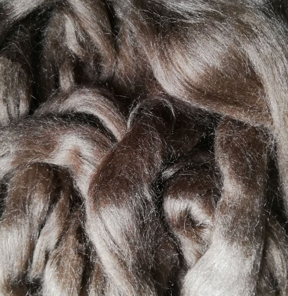 Tussah Silk Sliver