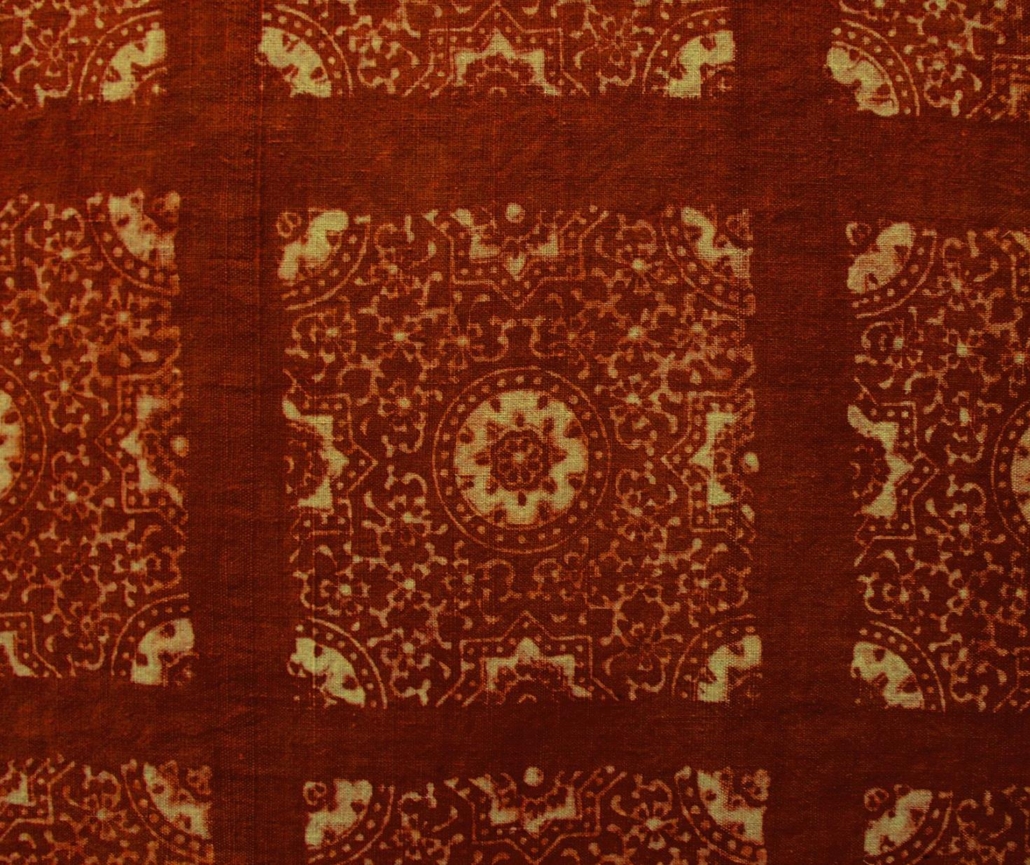 Block Printed Cotton (KH001-110)