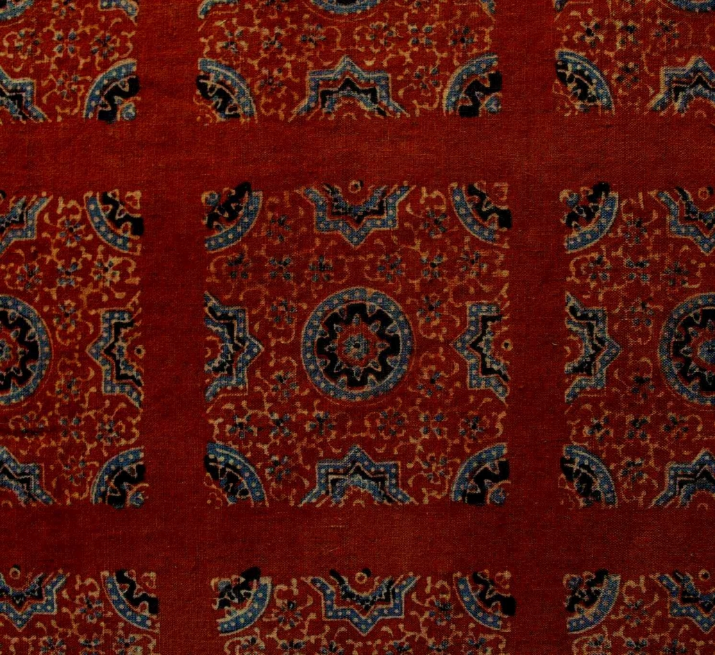 Block Printed Cotton (KH001-1BA-110)