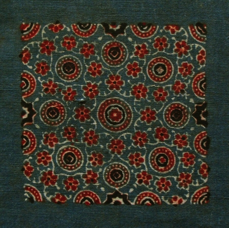 Block Printed Cotton (KH003-1AB-110)