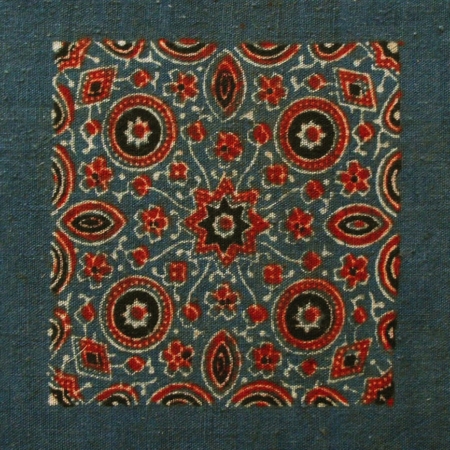 Block Printed Cotton (KH005-1AB-110)
