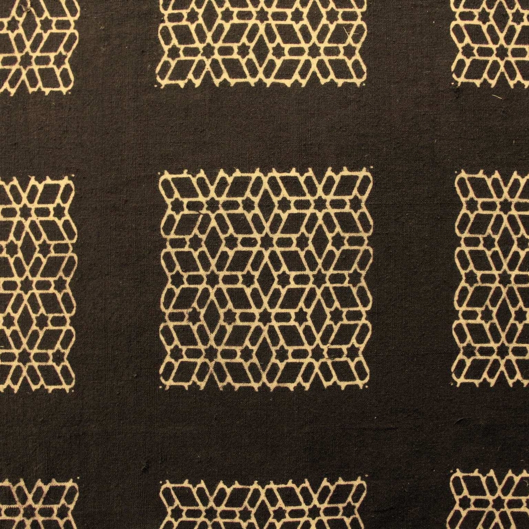 Block Printed Cotton (KH007-110)