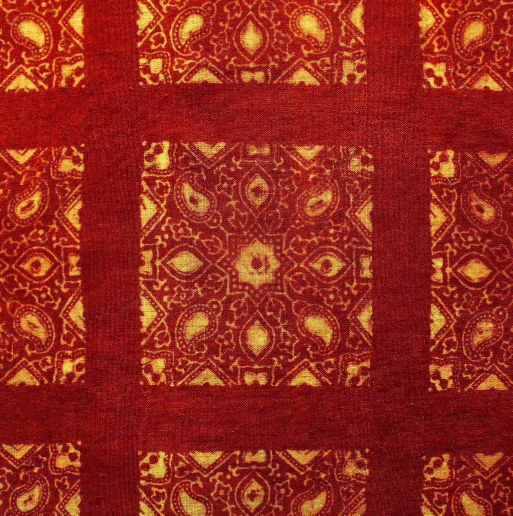 Block Printed Cotton (KH008-0BL-110)