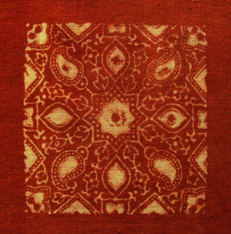 Block Printed Cotton (KH008-0BL-110)
