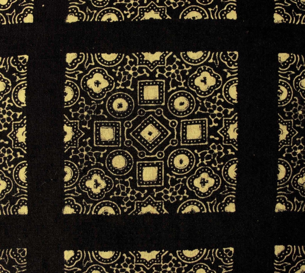 Block Printed Cotton (KH009-0HL-110)