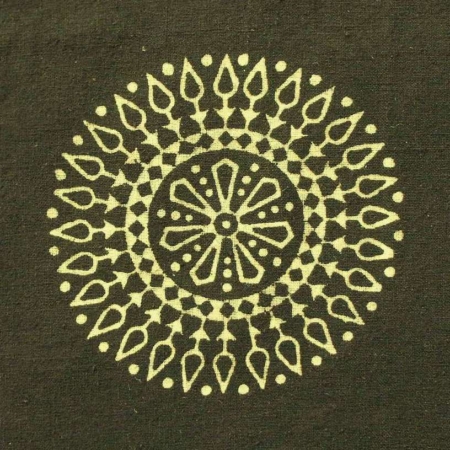 Block Printed Cotton (KH010-110)