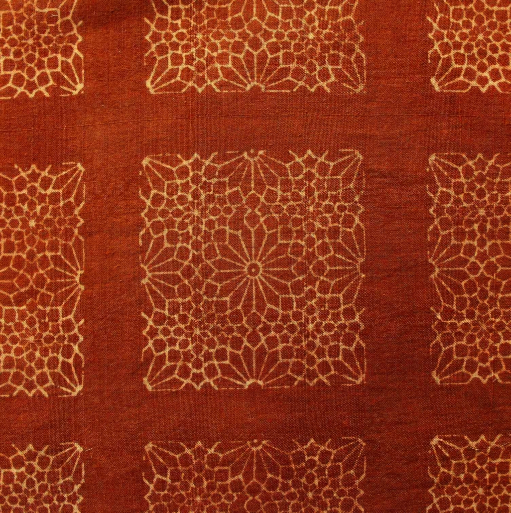 Block Printed Cotton (KH014-0BL-110)
