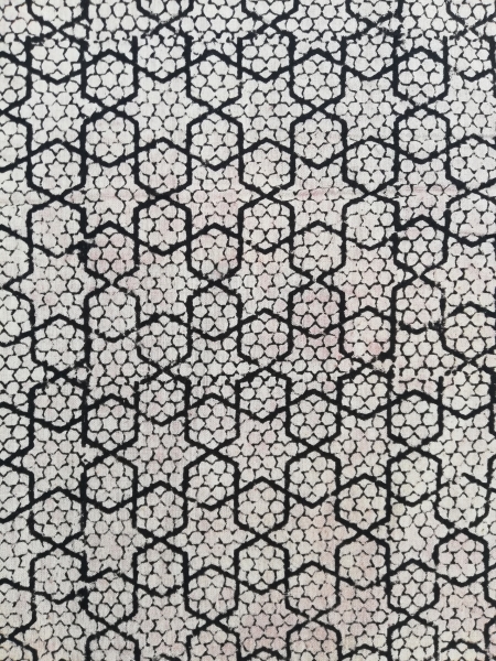 Block Printed Kala Cotton (KH031-0HL)