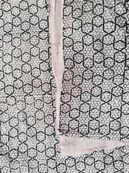 Block Printed Kala Cotton (KH031-0HL) - Image 3
