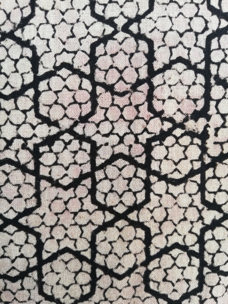 Block Printed Kala Cotton (KH031-0HL) - Image 2