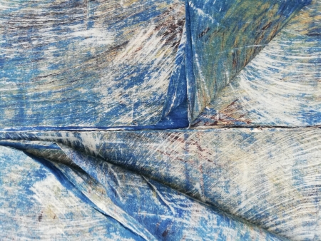 Block Printed Kala Cotton (KH029-1AH) - Image 3