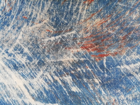 Block Printed Kala Cotton (KH029-1AB)