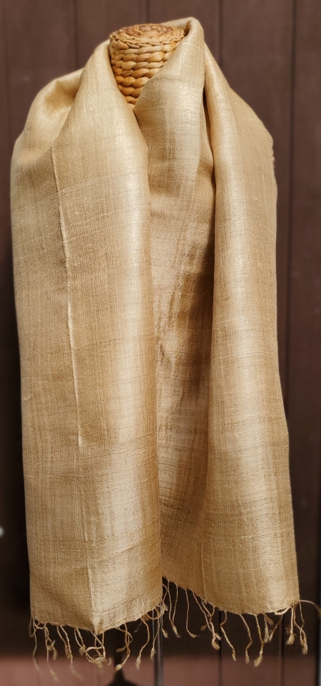 Scarves - Muga Silk