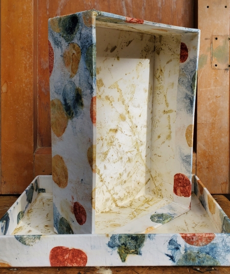 Hand-crafted Eco-printed Boxes - Image 2